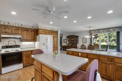 True gem of a home that is an all brick rancher  with 2096 sq ft on Toqua Golf Course - Loudon County in Tennessee - for sale on GolfHomes.com, golf home, golf lot