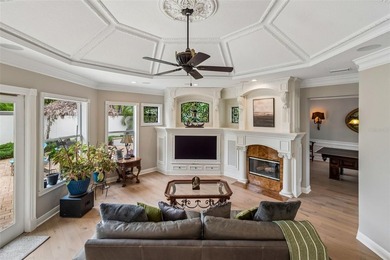 Welcome to your dream home! This stunning, custom-built luxury on Fox Hollow Golf Club in Florida - for sale on GolfHomes.com, golf home, golf lot