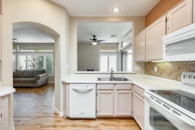 Retire in Style and Comfort! This beautifully updated 2-bedroom on Trail Ridge Golf Course in Arizona - for sale on GolfHomes.com, golf home, golf lot