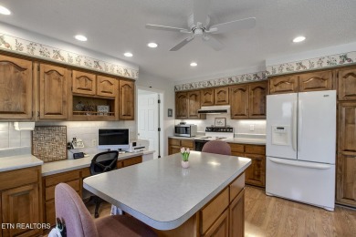 True gem of a home that is an all brick rancher  with 2096 sq ft on Toqua Golf Course - Loudon County in Tennessee - for sale on GolfHomes.com, golf home, golf lot