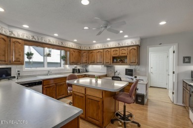 True gem of a home that is an all brick rancher  with 2096 sq ft on Toqua Golf Course - Loudon County in Tennessee - for sale on GolfHomes.com, golf home, golf lot