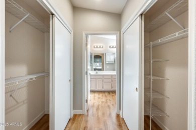 Retire in Style and Comfort! This beautifully updated 2-bedroom on Trail Ridge Golf Course in Arizona - for sale on GolfHomes.com, golf home, golf lot
