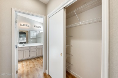 Retire in Style and Comfort! This beautifully updated 2-bedroom on Trail Ridge Golf Course in Arizona - for sale on GolfHomes.com, golf home, golf lot