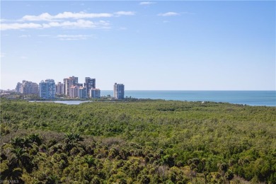 Located on the 15th floor this incredible property boasts on Club at Pelican Bay Golf Course in Florida - for sale on GolfHomes.com, golf home, golf lot