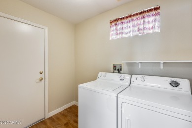 Retire in Style and Comfort! This beautifully updated 2-bedroom on Trail Ridge Golf Course in Arizona - for sale on GolfHomes.com, golf home, golf lot