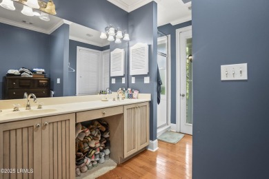 Welcome to this stunning Southern-style home designed by on The Sanctuary Golf Club At Cat Island in South Carolina - for sale on GolfHomes.com, golf home, golf lot