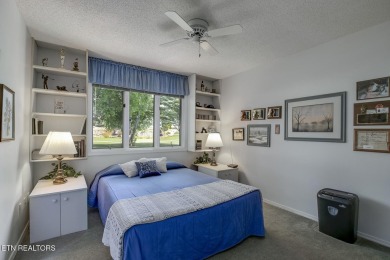 True gem of a home that is an all brick rancher  with 2096 sq ft on Toqua Golf Course - Loudon County in Tennessee - for sale on GolfHomes.com, golf home, golf lot