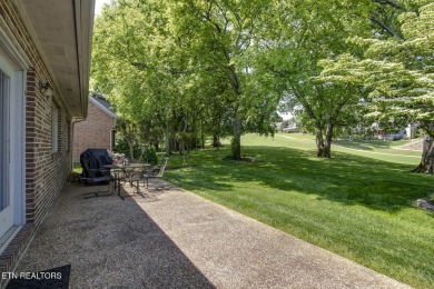 True gem of a home that is an all brick rancher  with 2096 sq ft on Toqua Golf Course - Loudon County in Tennessee - for sale on GolfHomes.com, golf home, golf lot