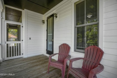 Welcome to this stunning Southern-style home designed by on The Sanctuary Golf Club At Cat Island in South Carolina - for sale on GolfHomes.com, golf home, golf lot