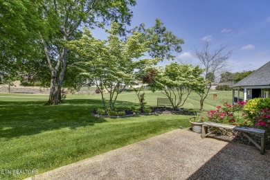 True gem of a home that is an all brick rancher  with 2096 sq ft on Toqua Golf Course - Loudon County in Tennessee - for sale on GolfHomes.com, golf home, golf lot