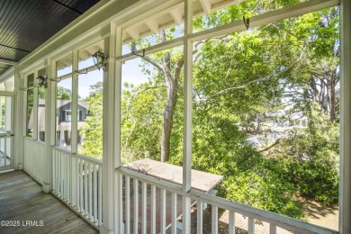 Welcome to this stunning Southern-style home designed by on The Sanctuary Golf Club At Cat Island in South Carolina - for sale on GolfHomes.com, golf home, golf lot