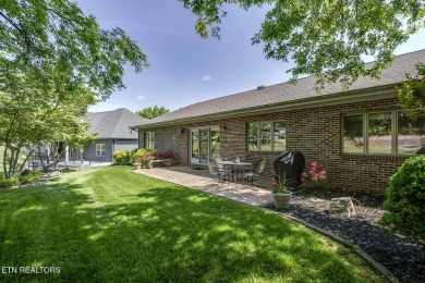 True gem of a home that is an all brick rancher  with 2096 sq ft on Toqua Golf Course - Loudon County in Tennessee - for sale on GolfHomes.com, golf home, golf lot