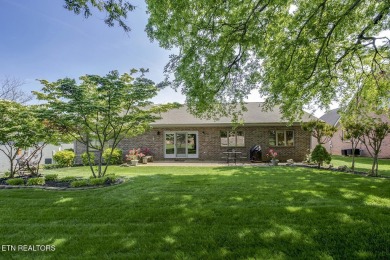 True gem of a home that is an all brick rancher  with 2096 sq ft on Toqua Golf Course - Loudon County in Tennessee - for sale on GolfHomes.com, golf home, golf lot