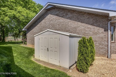 True gem of a home that is an all brick rancher  with 2096 sq ft on Toqua Golf Course - Loudon County in Tennessee - for sale on GolfHomes.com, golf home, golf lot