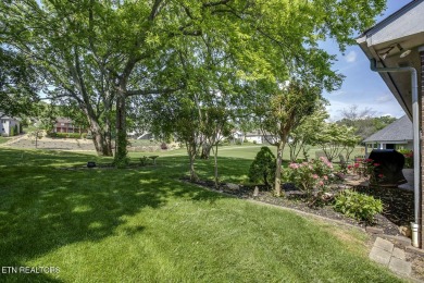 True gem of a home that is an all brick rancher  with 2096 sq ft on Toqua Golf Course - Loudon County in Tennessee - for sale on GolfHomes.com, golf home, golf lot