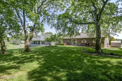 True gem of a home that is an all brick rancher  with 2096 sq ft on Toqua Golf Course - Loudon County in Tennessee - for sale on GolfHomes.com, golf home, golf lot
