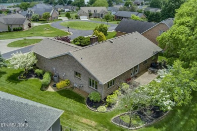 True gem of a home that is an all brick rancher  with 2096 sq ft on Toqua Golf Course - Loudon County in Tennessee - for sale on GolfHomes.com, golf home, golf lot