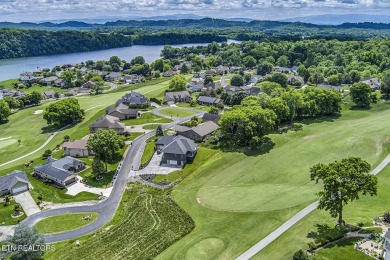 True gem of a home that is an all brick rancher  with 2096 sq ft on Toqua Golf Course - Loudon County in Tennessee - for sale on GolfHomes.com, golf home, golf lot