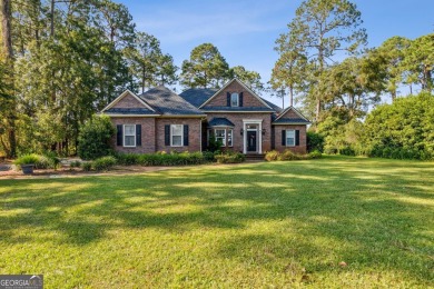 Discover your dream home nestled alongside the stunning 8th hole on The Club At Osprey Cove in Georgia - for sale on GolfHomes.com, golf home, golf lot