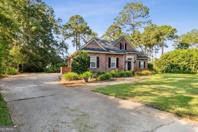 Discover your dream home nestled alongside the stunning 8th hole on The Club At Osprey Cove in Georgia - for sale on GolfHomes.com, golf home, golf lot