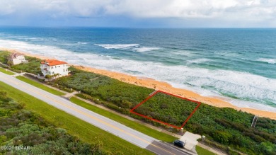 DIRECT OCEANFRONT homesite! This lot offers with 100 ft. of on Hammock Dunes Club in Florida - for sale on GolfHomes.com, golf home, golf lot