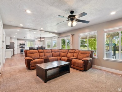 Tucked along the Remuda Golf Course, this updated home has space on Remuda Golf Course in Utah - for sale on GolfHomes.com, golf home, golf lot
