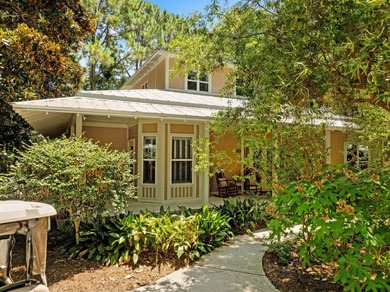 Southern coastal design and decor define this lakefront cottage on Sandestin Golf and Beach Resort - Raven in Florida - for sale on GolfHomes.com, golf home, golf lot