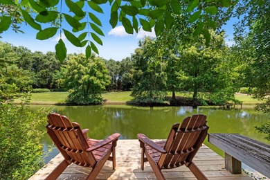 Southern coastal design and decor define this lakefront cottage on Sandestin Golf and Beach Resort - Raven in Florida - for sale on GolfHomes.com, golf home, golf lot
