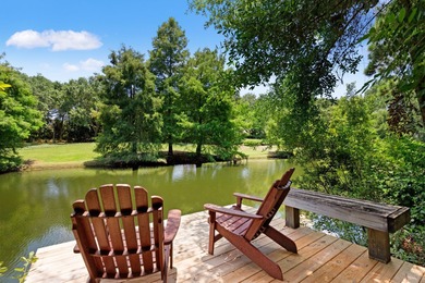 Southern coastal design and decor define this lakefront cottage on Sandestin Golf and Beach Resort - Raven in Florida - for sale on GolfHomes.com, golf home, golf lot