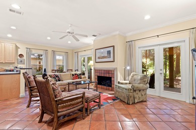 Southern coastal design and decor define this lakefront cottage on Sandestin Golf and Beach Resort - Raven in Florida - for sale on GolfHomes.com, golf home, golf lot