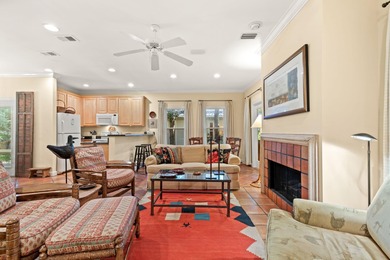 Southern coastal design and decor define this lakefront cottage on Sandestin Golf and Beach Resort - Raven in Florida - for sale on GolfHomes.com, golf home, golf lot