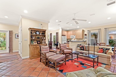 Southern coastal design and decor define this lakefront cottage on Sandestin Golf and Beach Resort - Raven in Florida - for sale on GolfHomes.com, golf home, golf lot