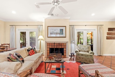 Southern coastal design and decor define this lakefront cottage on Sandestin Golf and Beach Resort - Raven in Florida - for sale on GolfHomes.com, golf home, golf lot