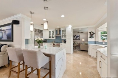 Stunning waterfront top-down remodel in the sought-after Yacht on Yacht and Country Club in Florida - for sale on GolfHomes.com, golf home, golf lot
