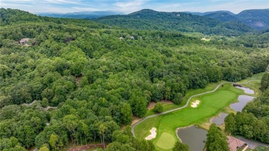 Beautiful, gently sloping homesite with stunning views on The Cliffs at Glassy Golf and Country Club in South Carolina - for sale on GolfHomes.com, golf home, golf lot