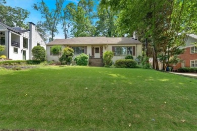 Rare Opportunity in Prestigious Ansley Park - Renovate or obtain on Ansley Golf Club At Mid-Town in Georgia - for sale on GolfHomes.com, golf home, golf lot