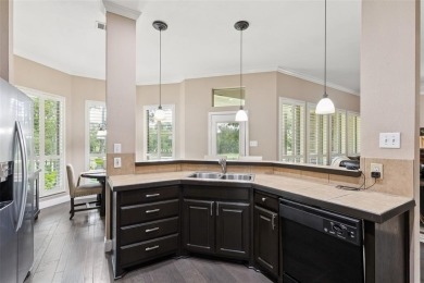 Beautifully situated on a quiet, gated street overlooking Iron on Iron Horse Golf Course in Texas - for sale on GolfHomes.com, golf home, golf lot