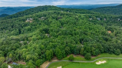 Beautiful, gently sloping homesite with stunning views on The Cliffs at Glassy Golf and Country Club in South Carolina - for sale on GolfHomes.com, golf home, golf lot