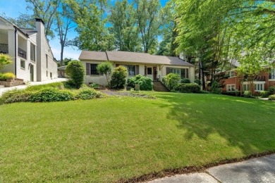 Rare Opportunity in Prestigious Ansley Park - Renovate or obtain on Ansley Golf Club At Mid-Town in Georgia - for sale on GolfHomes.com, golf home, golf lot
