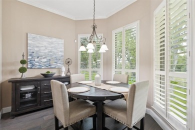 Beautifully situated on a quiet, gated street overlooking Iron on Iron Horse Golf Course in Texas - for sale on GolfHomes.com, golf home, golf lot