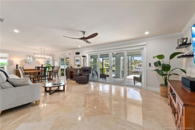 Stunning waterfront top-down remodel in the sought-after Yacht on Yacht and Country Club in Florida - for sale on GolfHomes.com, golf home, golf lot