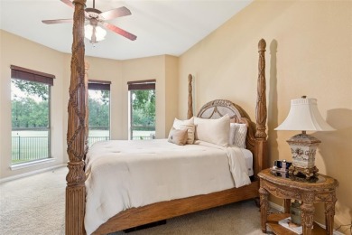 Beautifully situated on a quiet, gated street overlooking Iron on Iron Horse Golf Course in Texas - for sale on GolfHomes.com, golf home, golf lot
