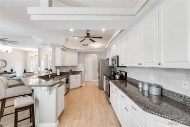 Step into Florida living at its finest with this 2019 Artistic on Sugarmill Woods Golf and Country Club in Florida - for sale on GolfHomes.com, golf home, golf lot