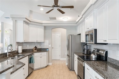 Step into Florida living at its finest with this 2019 Artistic on Sugarmill Woods Golf and Country Club in Florida - for sale on GolfHomes.com, golf home, golf lot