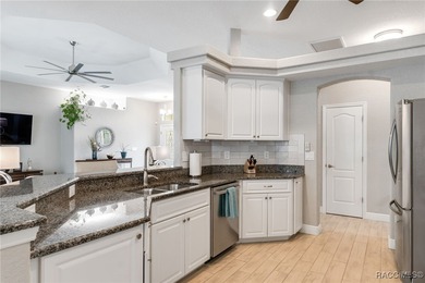 Step into Florida living at its finest with this 2019 Artistic on Sugarmill Woods Golf and Country Club in Florida - for sale on GolfHomes.com, golf home, golf lot