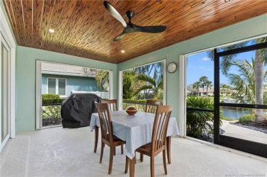 Stunning waterfront top-down remodel in the sought-after Yacht on Yacht and Country Club in Florida - for sale on GolfHomes.com, golf home, golf lot