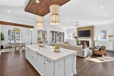 Welcome to luxury living in the prestigious River Club on  in Georgia - for sale on GolfHomes.com, golf home, golf lot