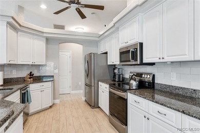 Step into Florida living at its finest with this 2019 Artistic on Sugarmill Woods Golf and Country Club in Florida - for sale on GolfHomes.com, golf home, golf lot