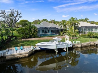 Stunning waterfront top-down remodel in the sought-after Yacht on Yacht and Country Club in Florida - for sale on GolfHomes.com, golf home, golf lot