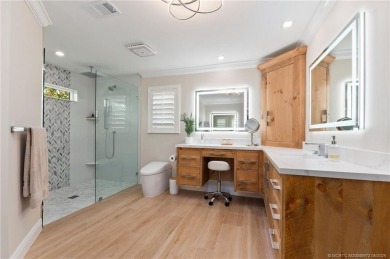 Stunning waterfront top-down remodel in the sought-after Yacht on Yacht and Country Club in Florida - for sale on GolfHomes.com, golf home, golf lot